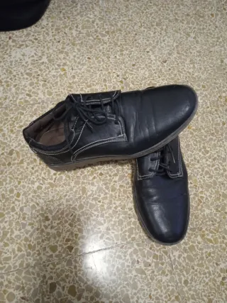 Zapatos de vestir negros T41