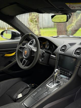 Porsche GT4 Clubsport