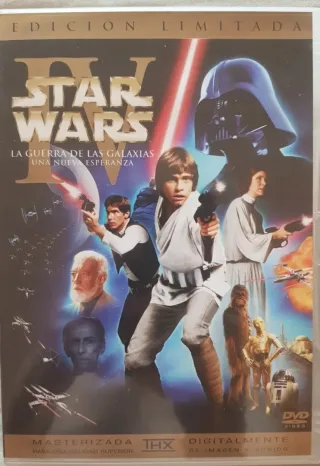 Trilogía Star Wars Original DVD + Camiseta XL