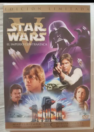 Trilogía Star Wars Original DVD + Camiseta XL