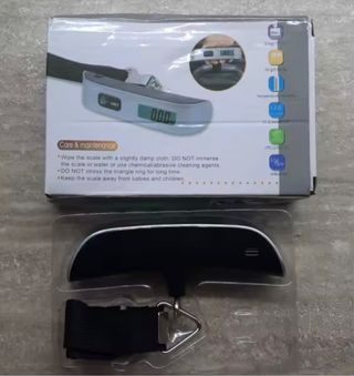 Báscula Portátil hasta 50Kg