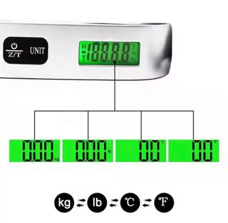 Báscula Portátil hasta 50Kg