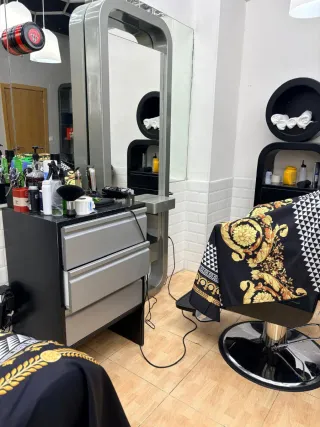 Traspaso barbería en fuenlabrada