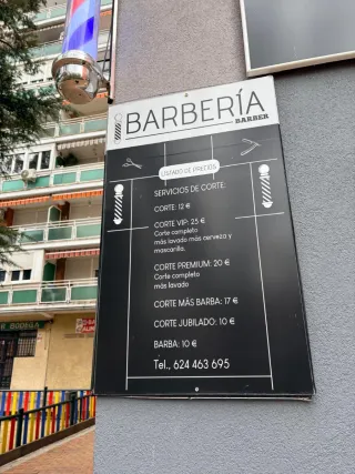 Traspaso barbería en fuenlabrada
