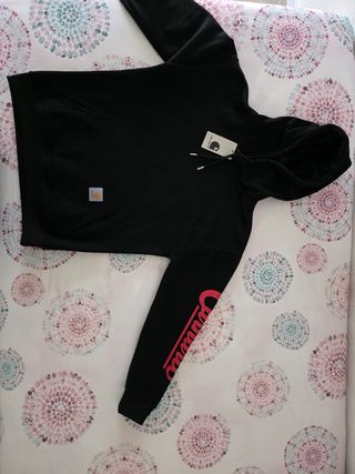Sudadera Carhartt Negra