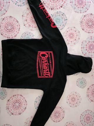 Sudadera Carhartt Negra