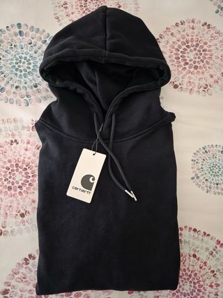 Sudadera Carhartt Negra