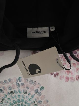 Sudadera Carhartt Negra