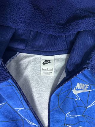 Felpa Nike Vintage Blu/Multicolor