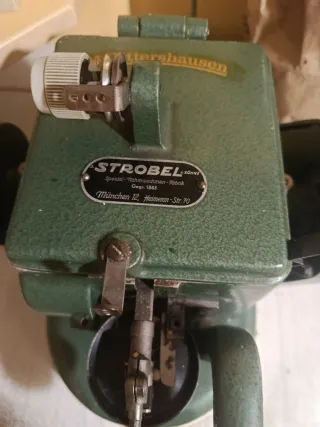 Máquina de coser piel Strobel