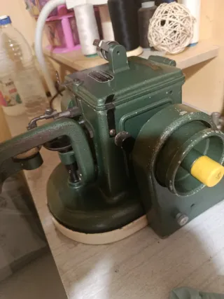 Máquina de coser piel Strobel