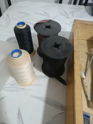 Máquina de coser piel Strobel