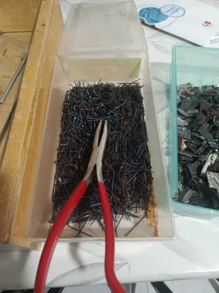 Máquina de coser piel Strobel