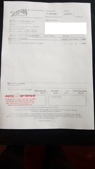 Husqvarna FE 501 2015 Enduro