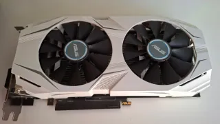 Tarjeta Gráfica ASUS GeForce GTX 1070 DUAL 8GB