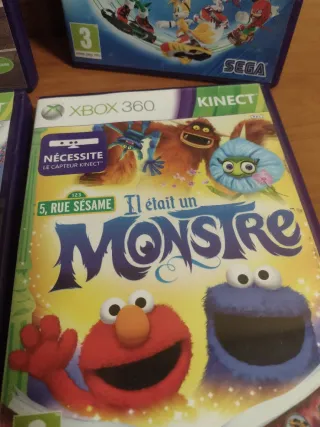 Gioco Xbox 360 Kinect Sesame Street