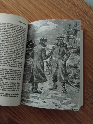 Libro(s) Julio Verne 3/4