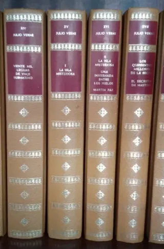 Libro(s) Julio Verne 3/4