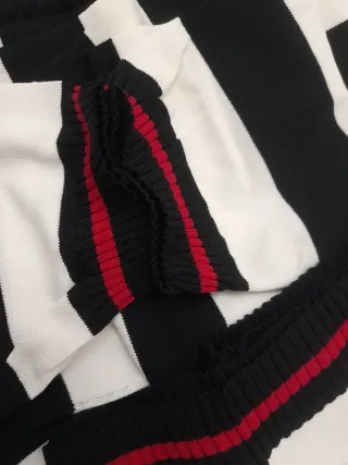 Jersey Punto Roma Rayas Mujer