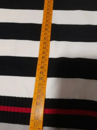 Jersey Punto Roma Rayas Mujer