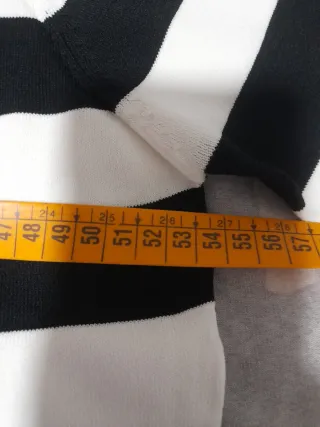 Jersey Punto Roma Rayas Mujer