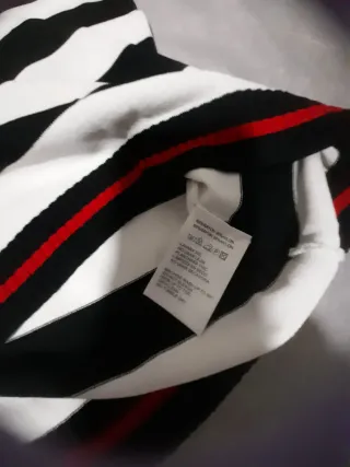 Jersey Punto Roma Rayas Mujer