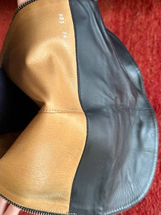 Stivali alti neri donna