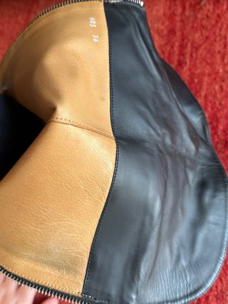 Stivali alti neri donna