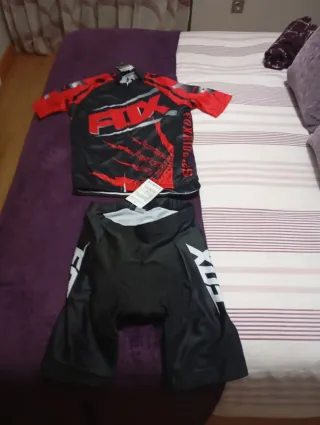 Conjunto Maillot y Culote Fox