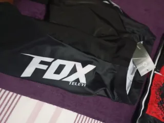 Conjunto Maillot y Culote Fox