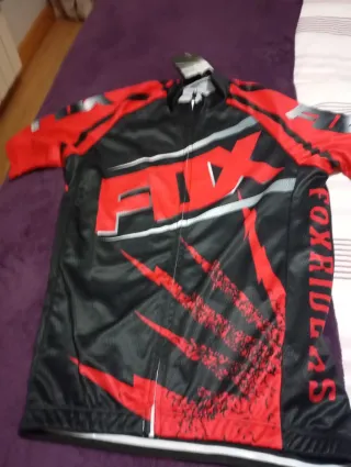 Conjunto Maillot y Culote Fox