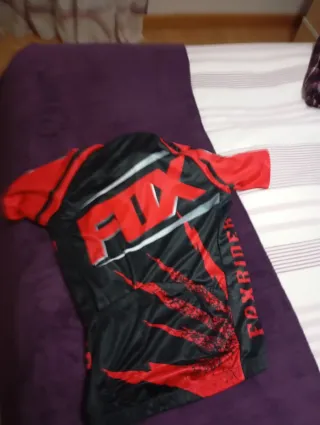 Conjunto Maillot y Culote Fox