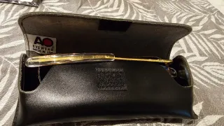 Gafas de sol American Optical Doradas