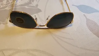 Gafas de sol American Optical Doradas