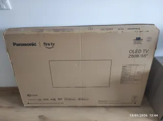 TV Panasonic 55Z80BEZ Negra