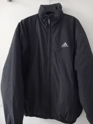 Cazadora azul marino de hombre