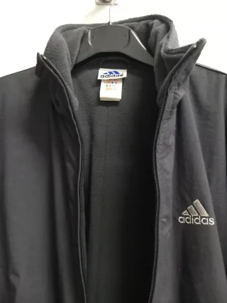 Cazadora azul marino de hombre