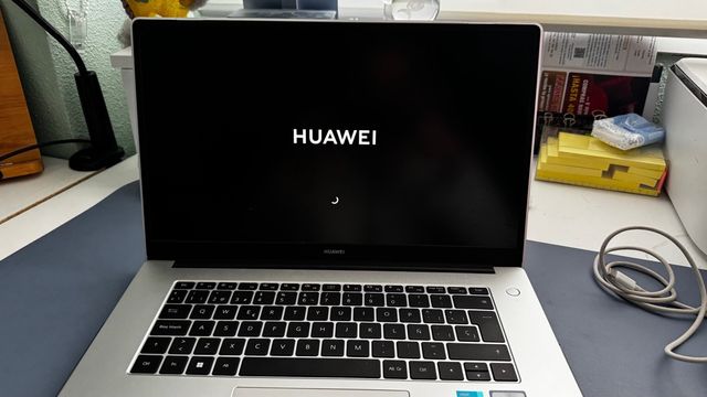 Huawei MateBook D15 Portátil 15.6 Plata