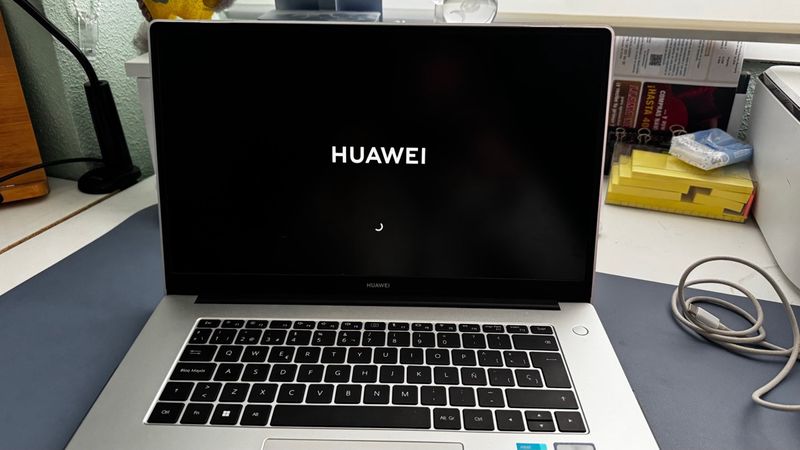 Huawei MateBook D15 Portátil 15.6 Plata