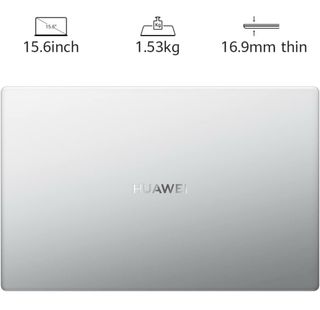 Huawei MateBook D15 Portátil 15.6 Plata