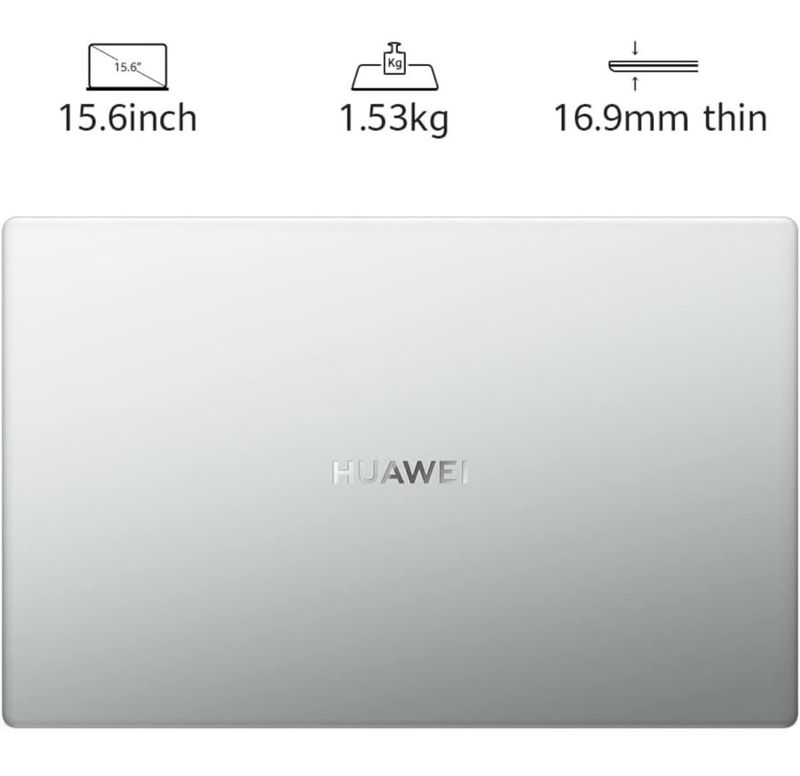 Huawei MateBook D15 Portátil 15.6 Plata afbeelding 10