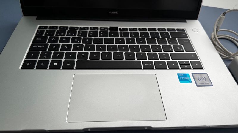 Huawei MateBook D15 Portátil 15.6 Plata afbeelding 3