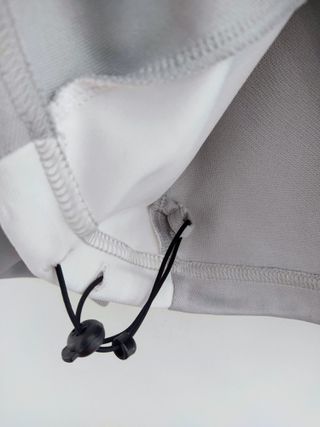 Adidas sudadera técnica gris  M logo bordado USA