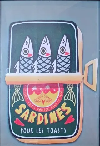 Cuadro decorativo con marco