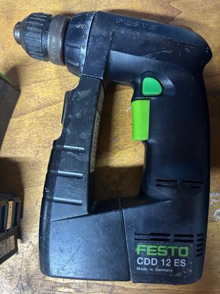 Taladro Festool CDD 12 ES + Cargador EC 60