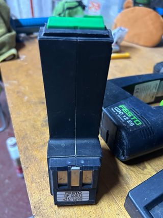 Taladro Festool CDD 12 ES + Cargador EC 60