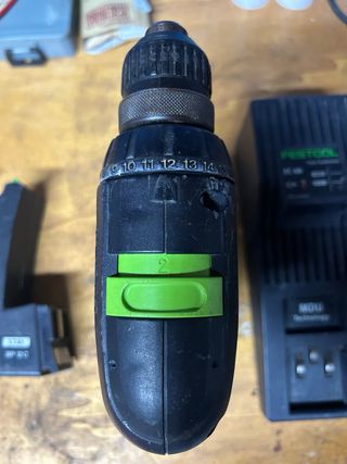 Taladro Festool CDD 12 ES + Cargador EC 60