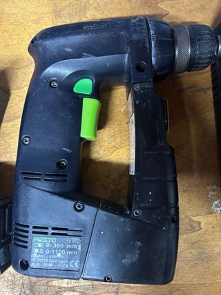 Taladro Festool CDD 12 ES + Cargador EC 60