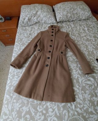 Abrigo Mango Marrón