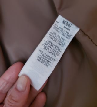 Abrigo Mango Marrón